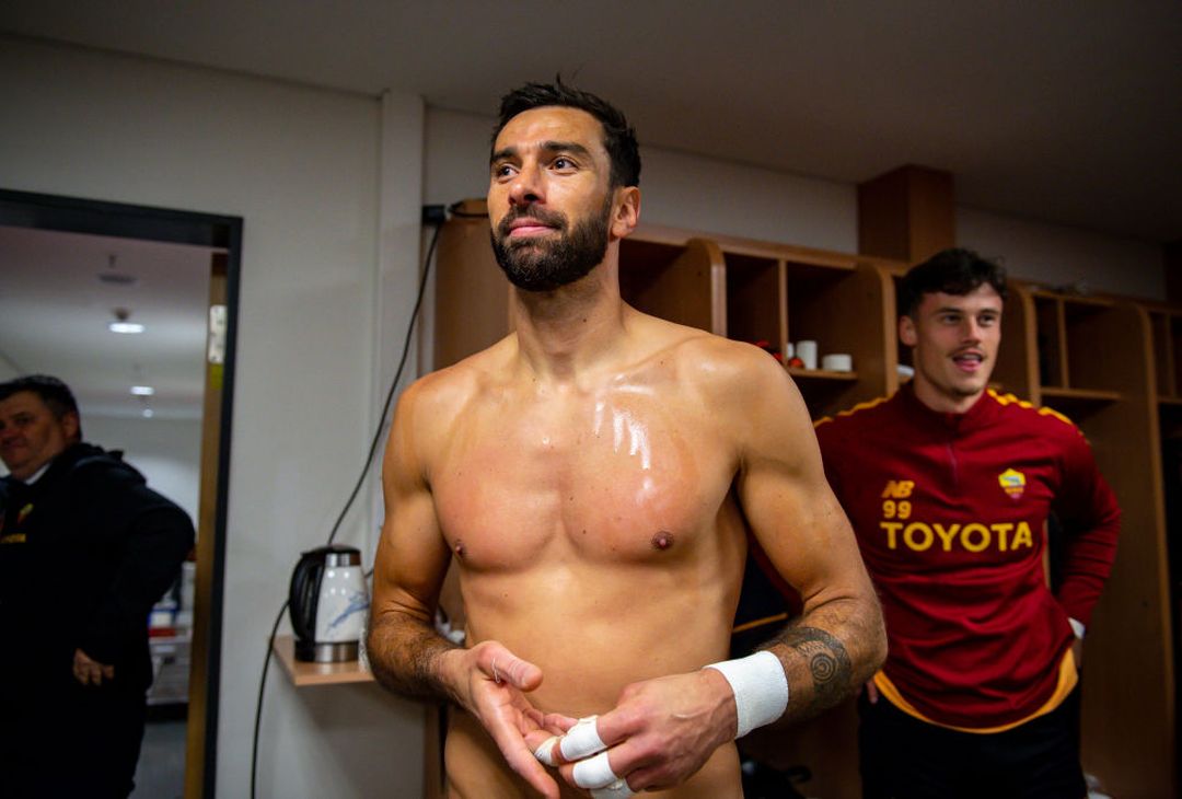 La Roma In Finale Di Europa League Che Festa Negli Spogliatoi FOTO