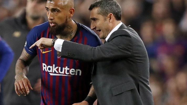 Valverde Vidal Informazioni Che Escono Dallinter Poi Gelido Sul