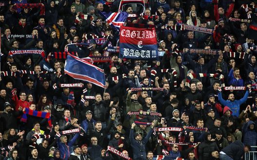 Razzismo Il Cagliari Daspa Tifosi Rossobl Lega Serie A Bravi