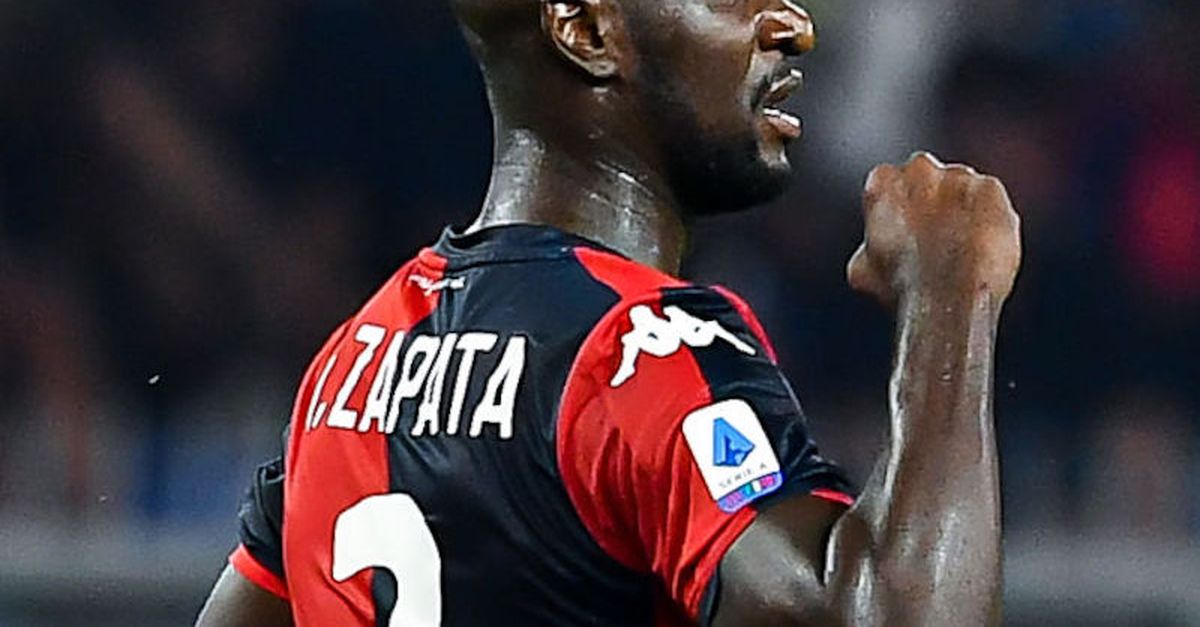 Genoa lesione muscolare e lungo stop per Zapata La verità su