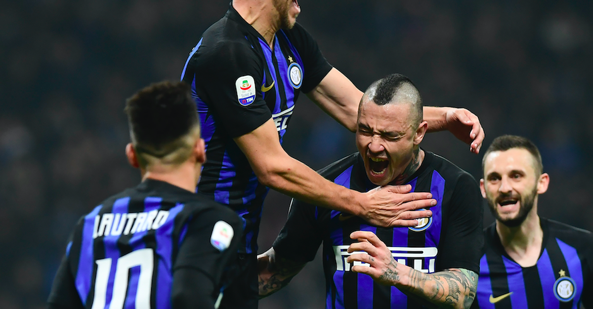 Inter I Casi Perisic E Nainggolan Cosa Sta Succedendo Per Il