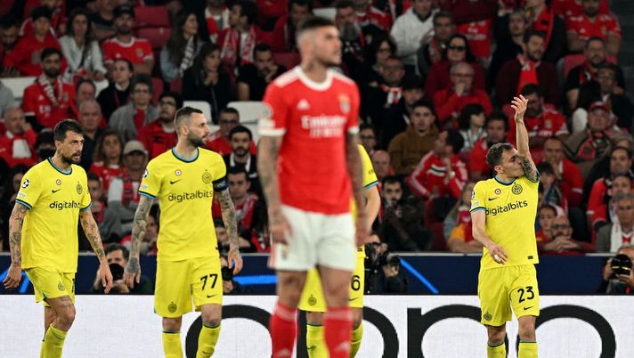 Inter Benfica Dove Vederla In Tv E Streaming Sky Dazn O Amazon Prime