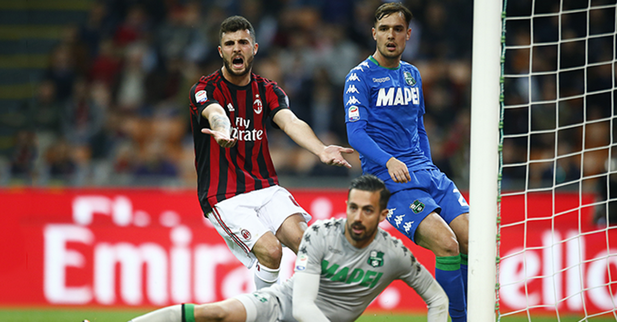 Serie A Nove curiosità su Milan Sassuolo Pianeta Milan