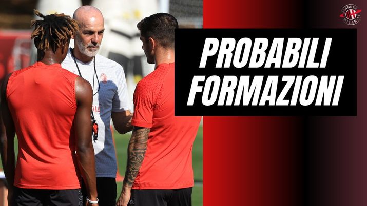 Milan Lecce Probabili Formazioni Rossoneri A Trazione Anteriore