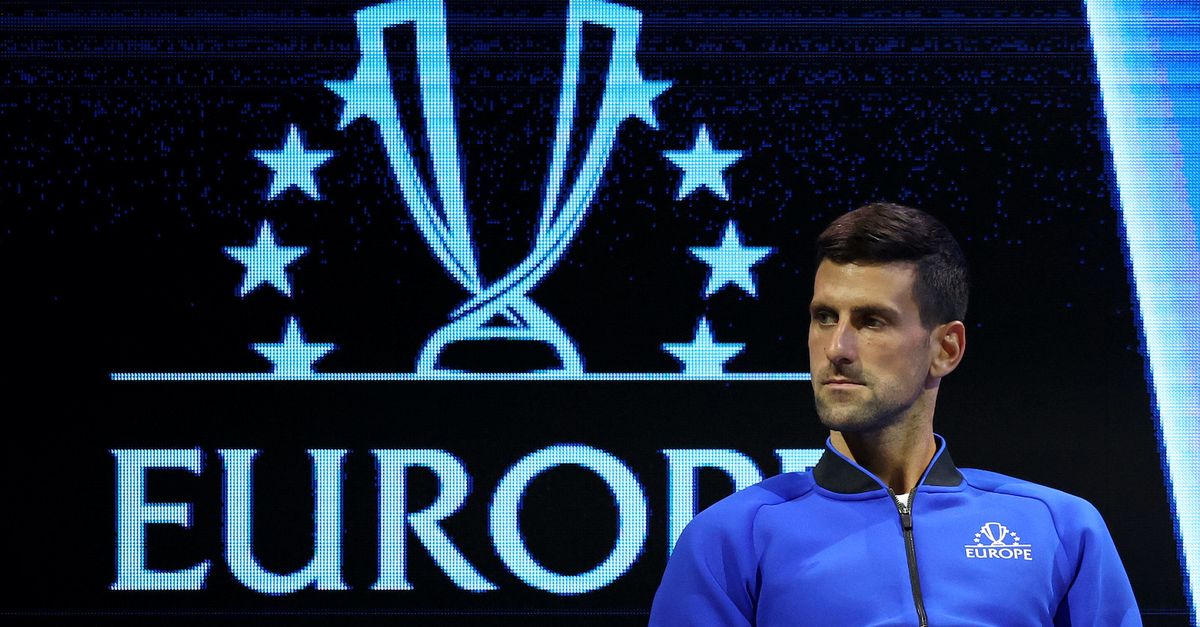 Djokovic Tra Addio Di Federer E Cuore Milan Canta Pioli Is On Fire