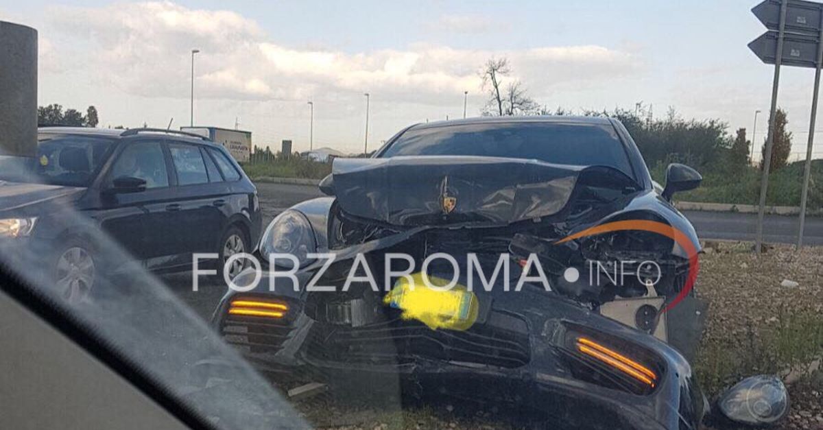 Perotti Incidente Sulla Laurentina Largentino Sta Bene Ma La