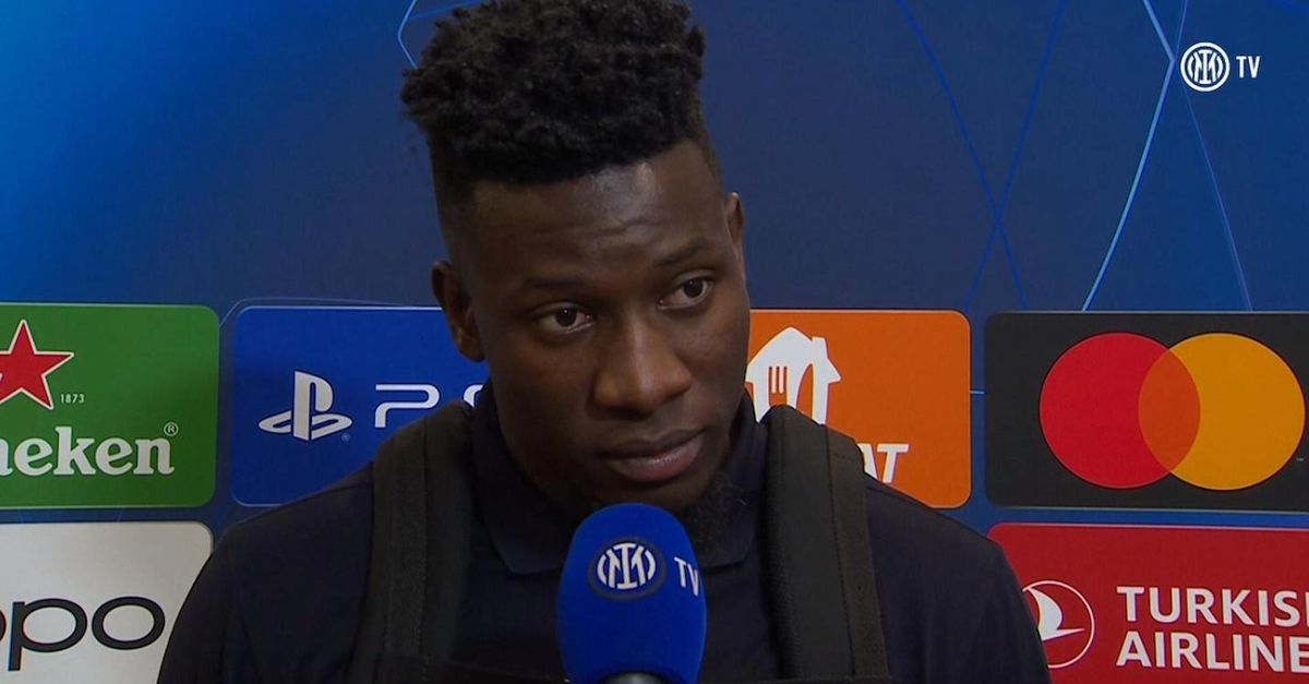 Onana A Inter TV Ce La Giocheremo Fino Alla Fine Manca Ancora Tanto