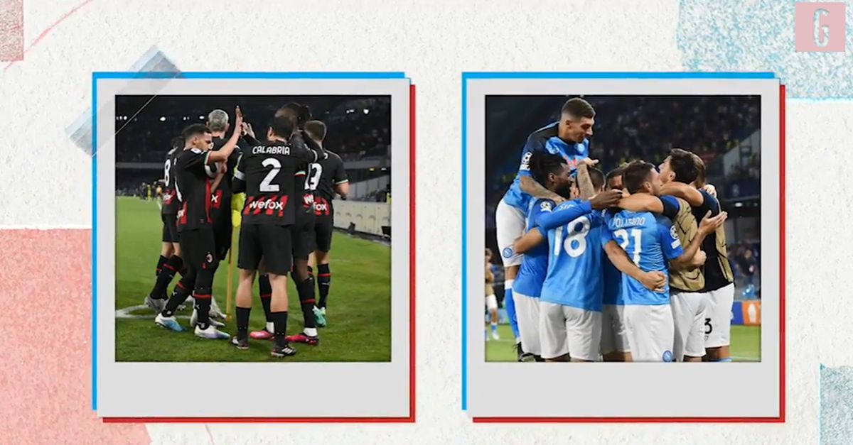 VIDEO Milan Napoli derby italiano di Champions League ecco perché è