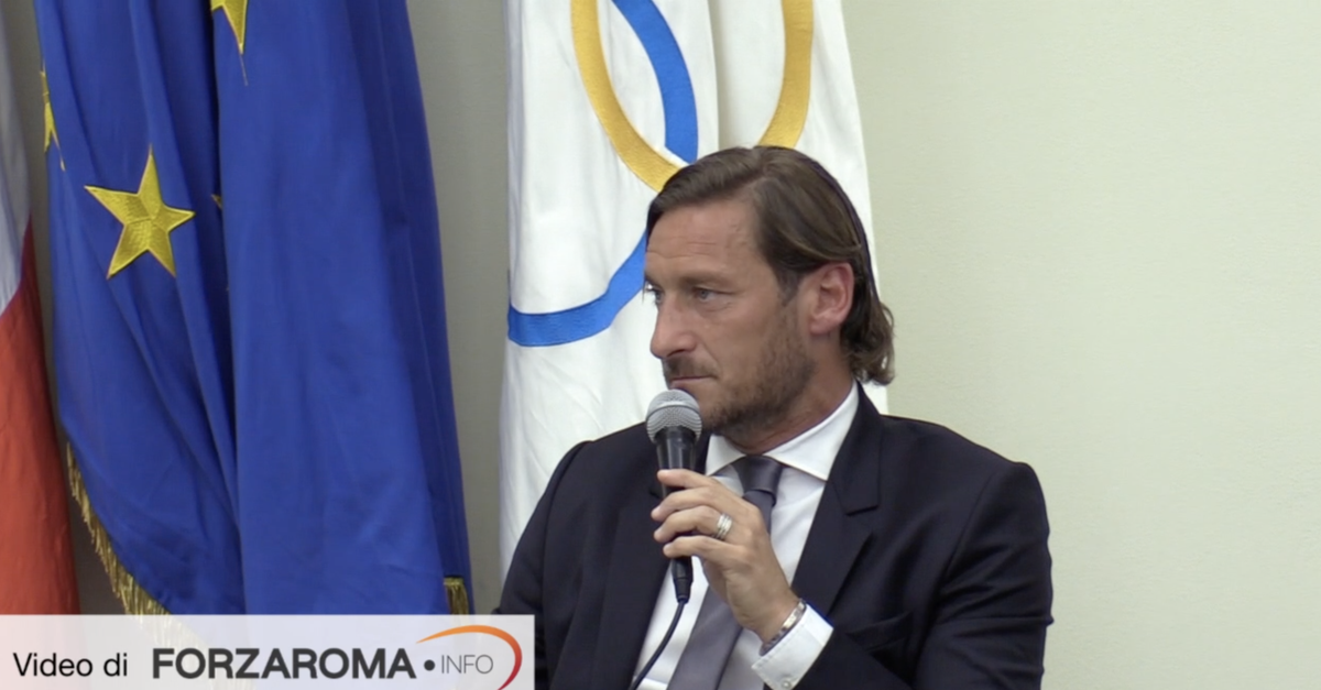 Video Totti Oggi Peggio Del Mio Addio Al Calcio Giocato Era Meglio