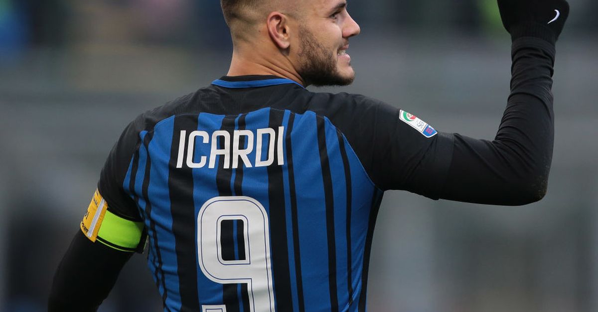 Gli Auguri Dellinter A Icardi Buon Compleanno Mauro Con La Nostra