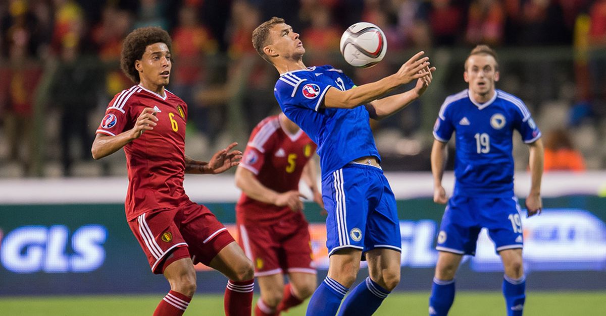 Bosnia Dzeko In Campo Dal Contro Il Galles Bazdarevic Si