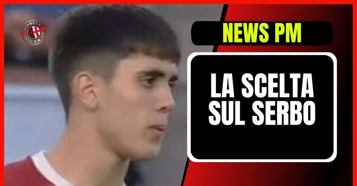 Calciomercato Milan Attaccante Arriva Popovic Le Ultime News