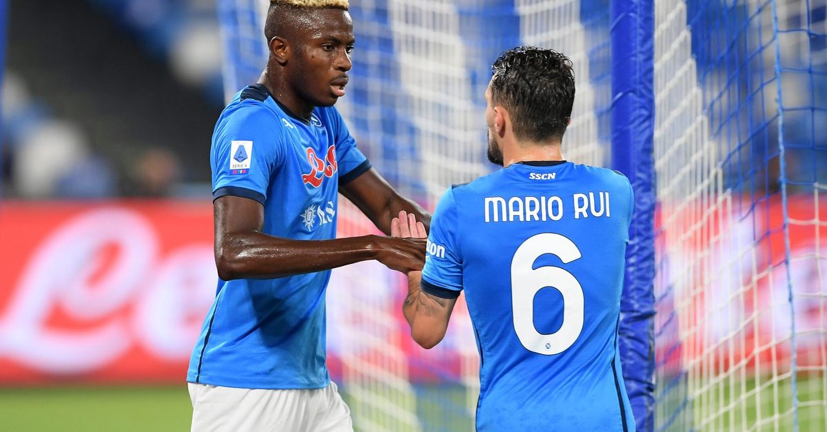 Samp Napoli E La Premiata Ditta Osimhen Mario Rui Sono Loro I Migliori