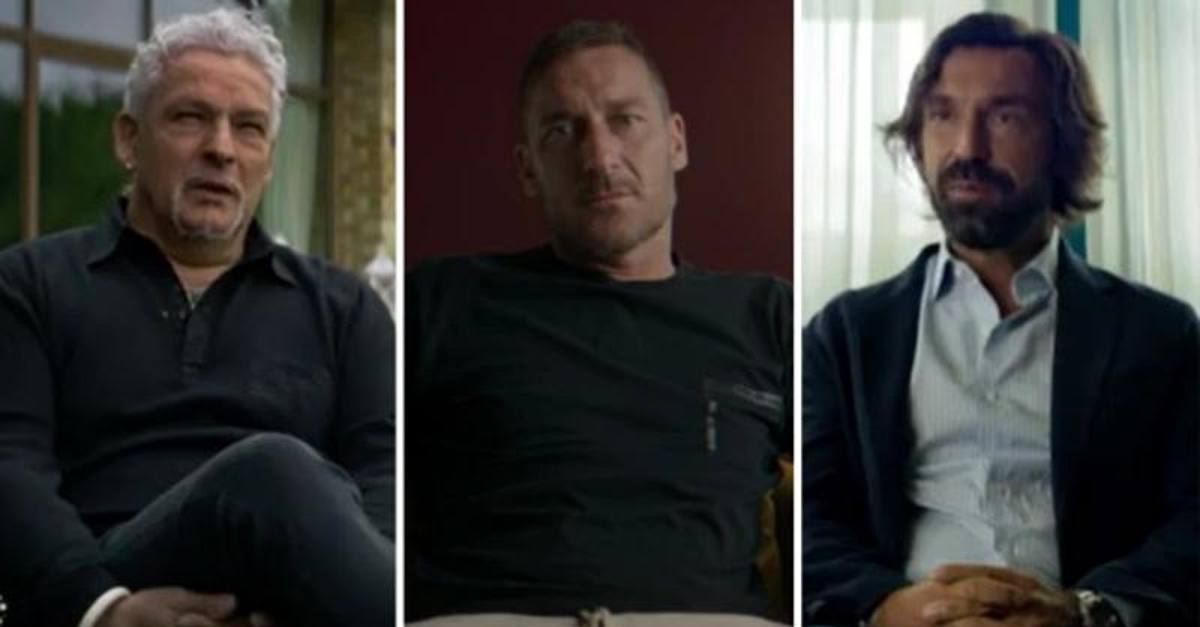 Baggio Totti Pirlo Mazzone Come Un Padre Il Trailer VIDEO