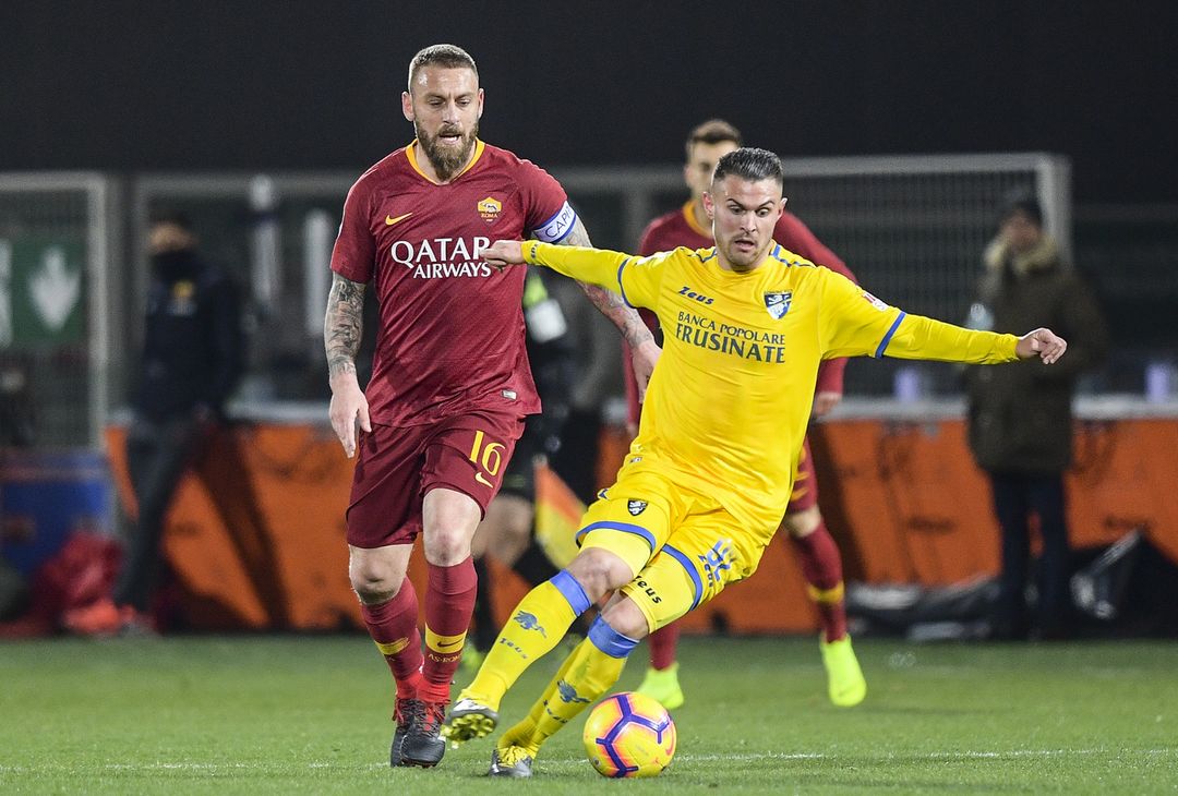 Frosinone Roma Foto Gallery Forzaroma Info Ultime Notizie As