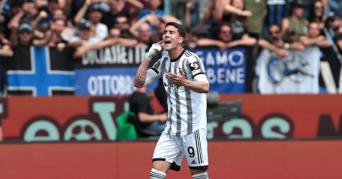 Atalanta Juventus 9 Daspo Per Cori Razzisti Ai Danni Di Vlahovic ITA