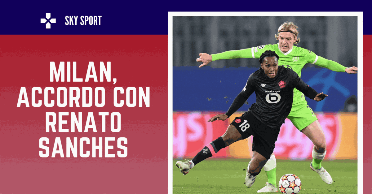 Calciomercato Milan Accordo Con Renato Sanches Botman Si Allontana