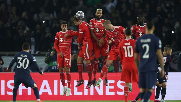 Bayern Monaco Psg Le Formazioni Ufficiali Sommer Sfida Il Duo Messi