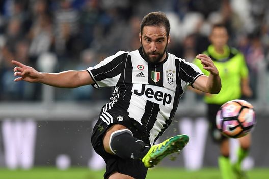  Gonzalo Higuain, attaccante della Juventus (credits: GETTY Images) 