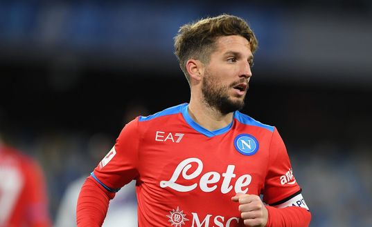 (Photo by Francesco Pecoraro/Getty Images) mertens