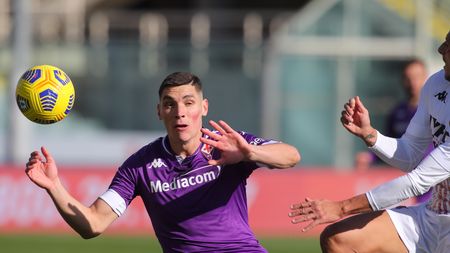 GERMOGLI PH: 22 NOVEMBRE 2020 FIRENZE STADIO ARTEMIO FRANCHI SERIE A FIORENTINA VS BENEVENTO NELLA FOTO MILENKOVIC GERMOGLI PH: 22 NOVEMBRE 2020 FIRENZE STADIO ARTEMIO FRANCHI SERIE A FIORENTINA VS BENEVENTO NELLA FOTO MILENKOVIC