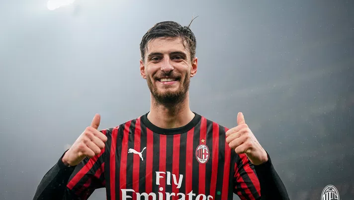 Matteo Gabbia, difensore del Milan (credits: acmilan.com)