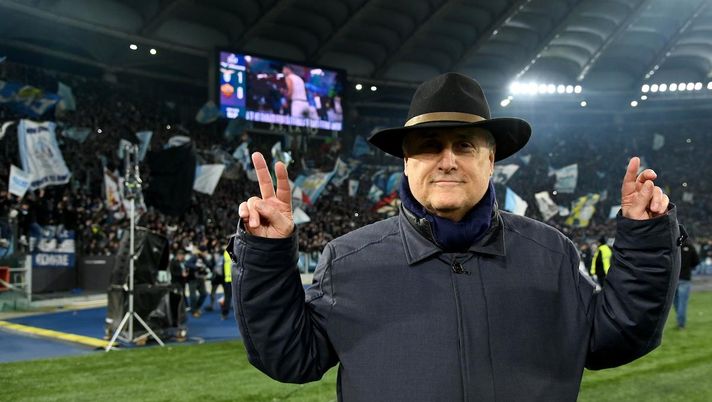 Ascolti TV, il presidente della Lazio Lotito da Chiambretti fa il 4.3% - immagine 1