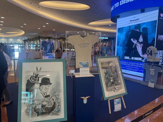 Evento maglie storiche Lazio