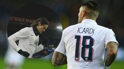CALCIOMERCATO INTER – Beffe dal PSG: rimanda Icardi e tiene Cavani