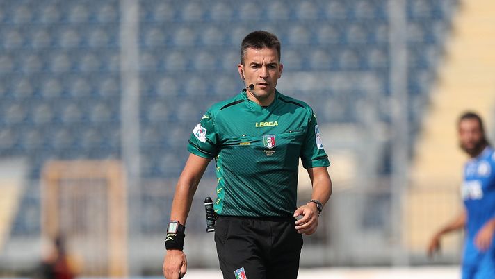 napoli arbitro