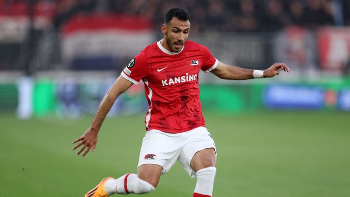 Vangelis Pavlidis (attaccante AZ Alkmaar) | Eredivisie News (Getty Images) Vangelis Pavlidis AZ Alkmaar