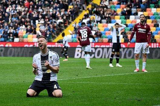 Udinese-Salernitana | La fotogallery: le immagini migliori del match- immagine 6