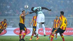 Lecce-Inter 1-2: inizio col brivido: Dumfries “salva” i nerazzurri