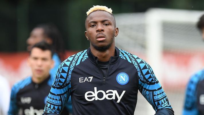 Napoli, Garcia sorride: Osimhen torna in gruppo. Le ultime su Kvaratskhelia - immagine 1