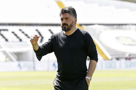 Gattuso: addio alla Fiorentina Gattuso: addio alla Fiorentina