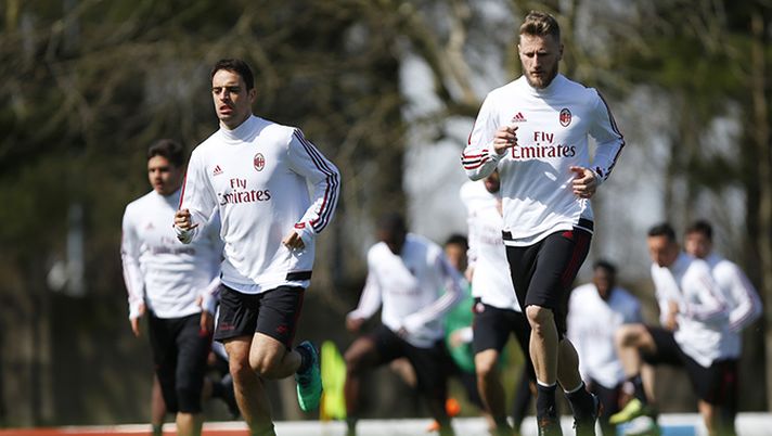 Bonaventura Abate Milan Milanello