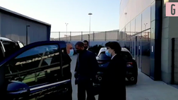 VIDEO Calciomercato Juventus, Dabo atterra a Torino: visite mediche al JMedical