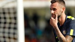 SOCIAL / Jovetic guarda Benevento-Inter ed esalta Brozovic: “Magico, top!”