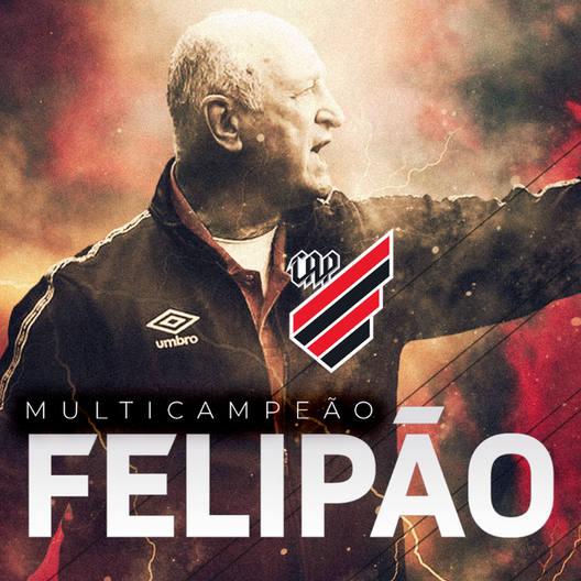 Torna in panchina a 73 anni: Scolari deve salvare l’Athletico Paranaense- immagine 2