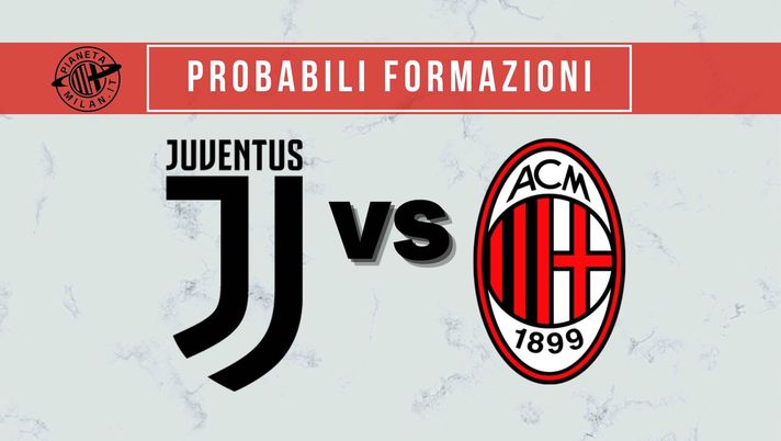 Juventus-Milan, meno male che c'è Tonali: coperta corta in mediana -  Pianeta Milan