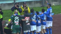Napoli, testa al prossimo campionato: “Cantiamo ancora insieme per tornare campioni” | VIDEO