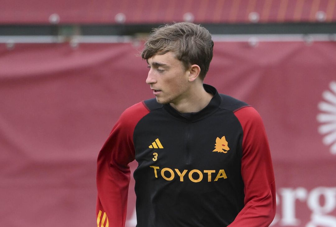 Roma, la rifinitura a Trigoria in vista dell’Inter – FOTOGALLERY - immagine 45