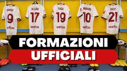 Torino-Milan, le formazioni ufficiali: c’è Brahim Díaz con Origi