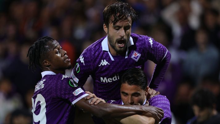 Conference League, la Fiorentina vince l’andata degli ottavi: 4 a 3 contro il Maccabi - immagine 1