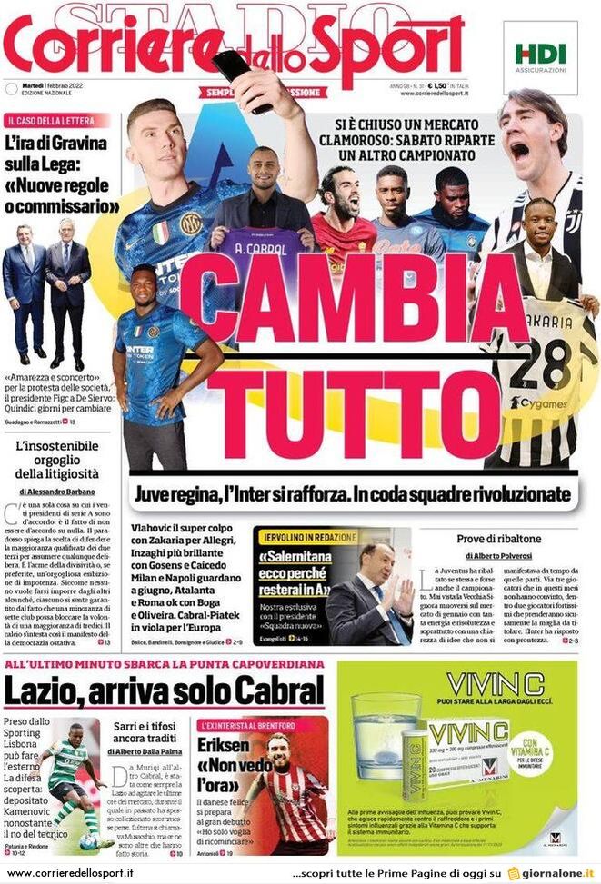 Il Corriere dello Sport