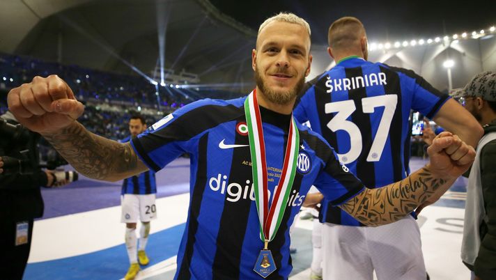 Milan-Inter, Dimarco: 'Avevamo voglia di vincere da Milano. Su Calhanoglu...' (getty images)