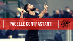 Atletico-Milan 0-1, pagelle a confronto: Giroud promosso o bocciato?