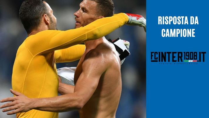 Handanovic scaccia le critiche, risposta da campione: la rimonta dell’Inter parte da lui - immagine 1