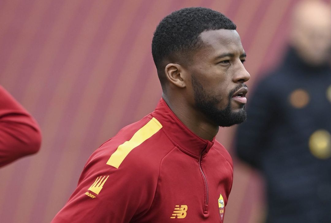 Roma, allenamento sotto la pioggia: Abraham in campo senza maschera – FOTO GALLERY - immagine 22