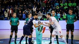 Supercoppa futsal, il cuore dell’Olimpus non basta: vince l’Italservice 4-3
